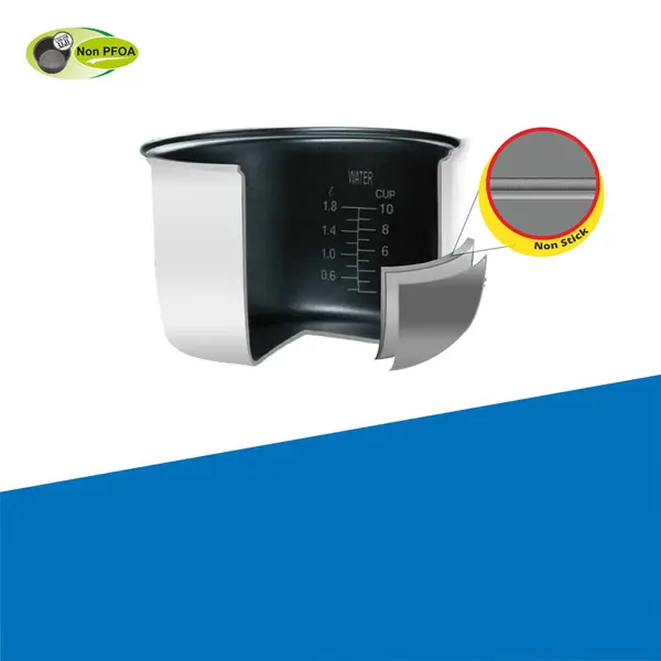Miyako MCM - 606 1.6 Liter Magic Warmer Plus Rice Cooker – View 5